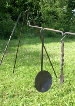 Stahlstange für Dreibeine, ca. 120 cm