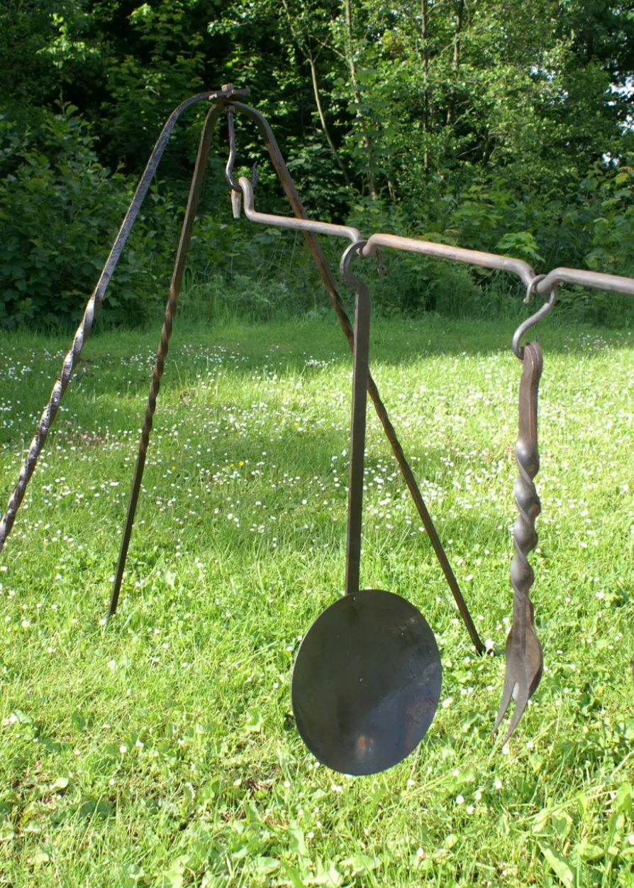 Stahlstange für Dreibeine, ca. 120 cm