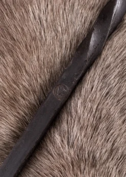 Stange aus Stahl für Mittelalterlager, Tordiert, 170 cm