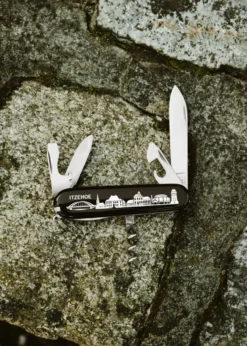 Städtemesser Spartan, schwarz, Itzehoe