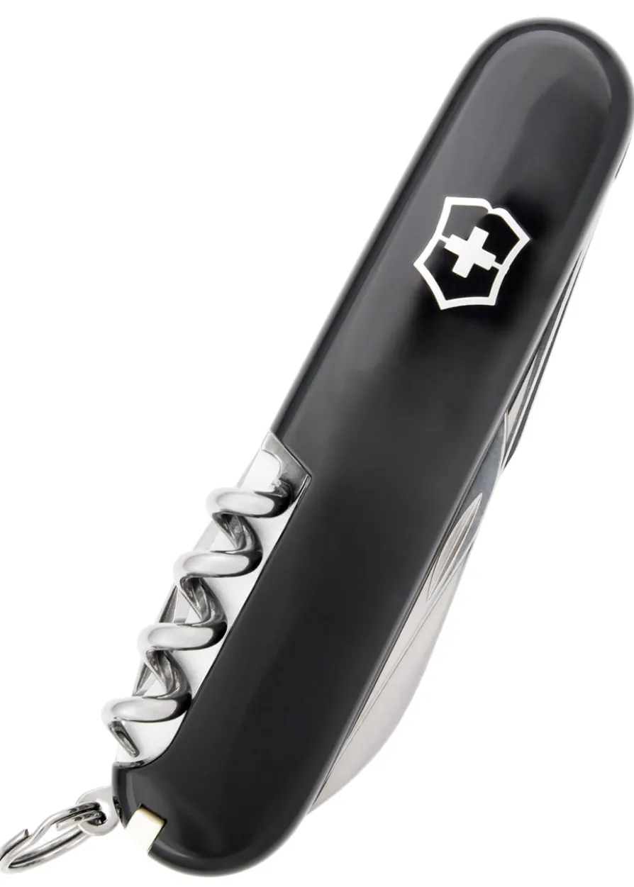Städtemesser Spartan, schwarz, Itzehoe
