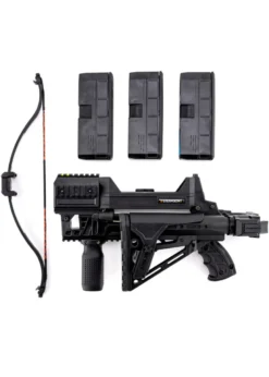 Steambow AR-SERIES - M10 TACTICAL KOMPLETTSET inkl. Transportkoffer