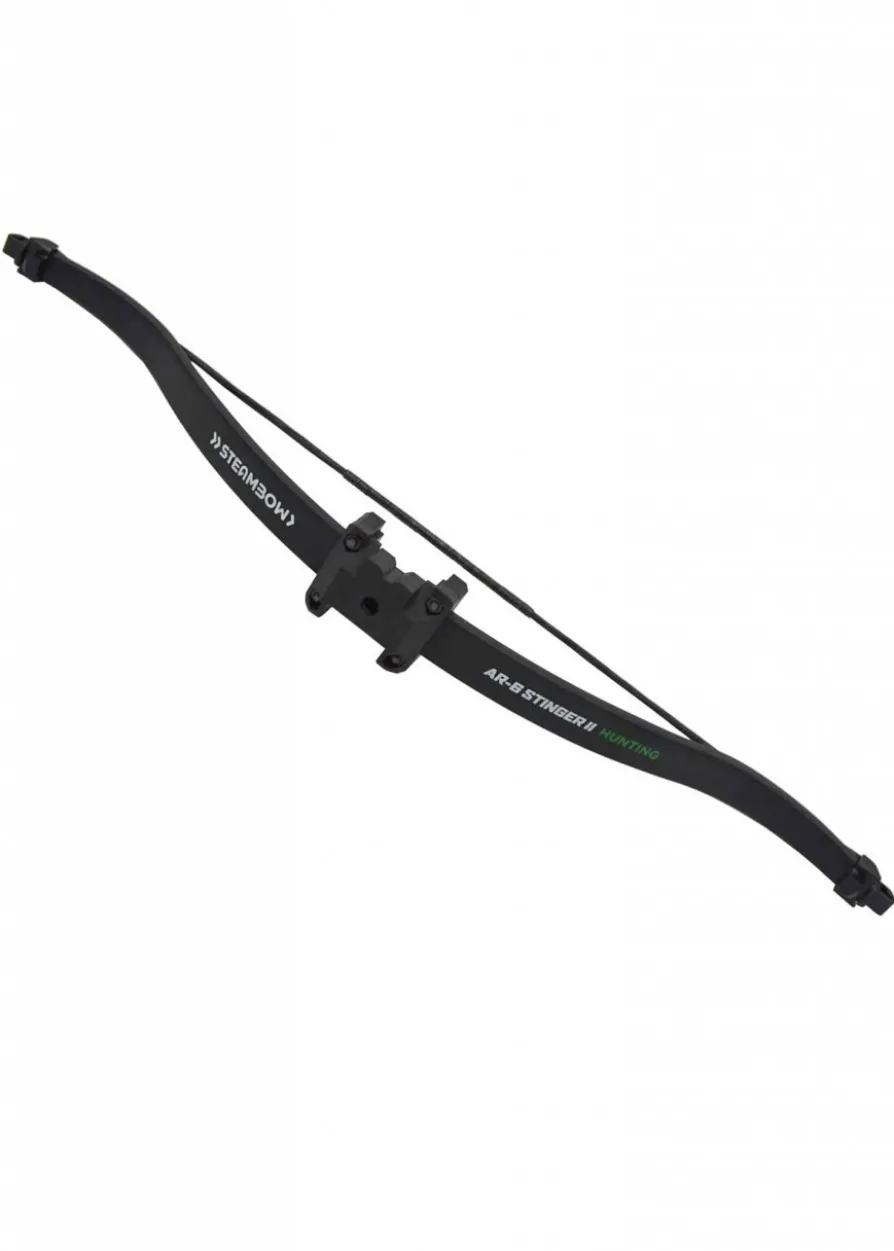 Steambow AR-6 Stinger II – Wurfarm Hunting – 150 lbs