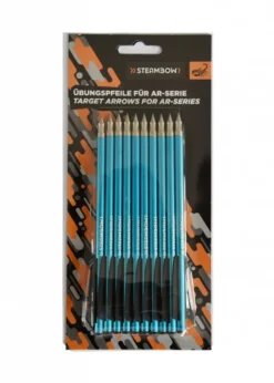 Steambow Pfeile für Stinger/Viper Repetier-Armbrustpistole, 16,5 cm, 10 Stück