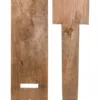 Steckstuhl aus Hartholz