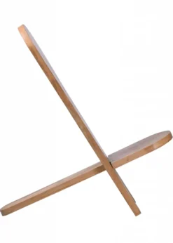 Steckstuhl aus Hartholz