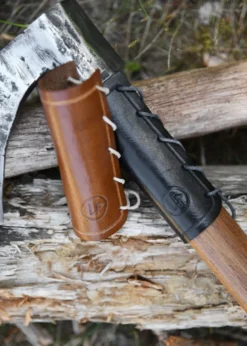 Stielschutz für Axt, braun