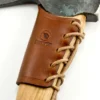Stielschutz für Axt - Cognac Braun, Casström