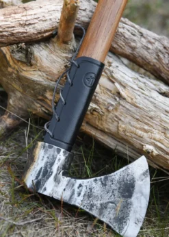 Stielschutz für Axt, schwarz