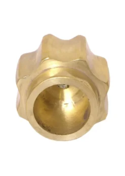Streitkolbenkopf aus Messing