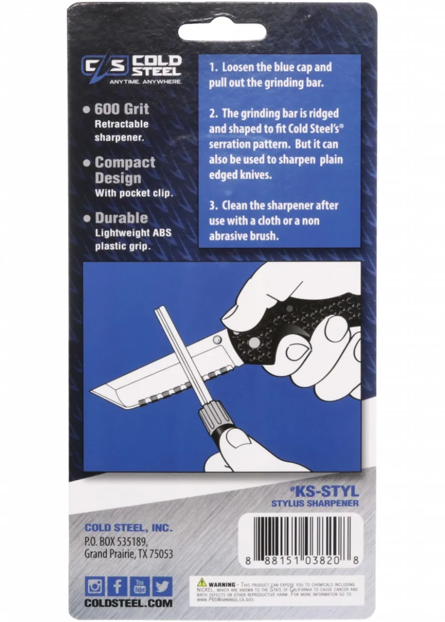 Stylus Messerschärfer