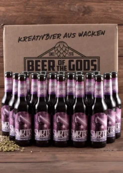 Surtr - Smoked Porter, 0,33l Flasche - Wacken Brauerei