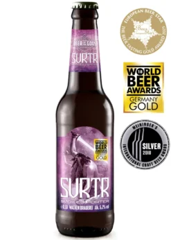 Surtr - Smoked Porter, 0,33l Flasche - Wacken Brauerei