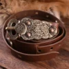 Sutton Hoo Wikingergürtel aus Leder