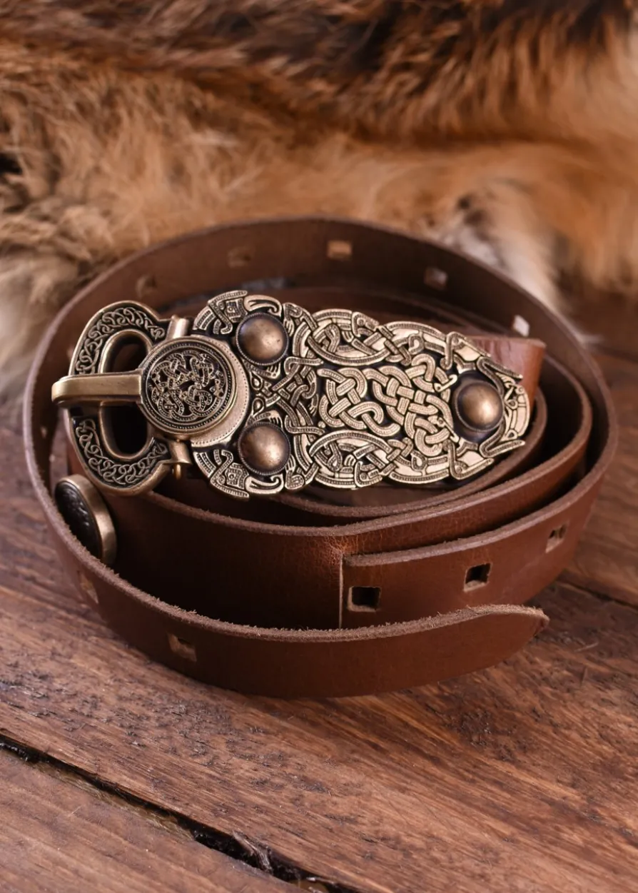 Sutton Hoo Wikingergürtel aus Leder