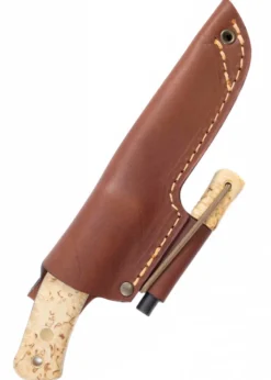 Swedish Forest Knife No.10, Maserbirke + Feuerstahl
