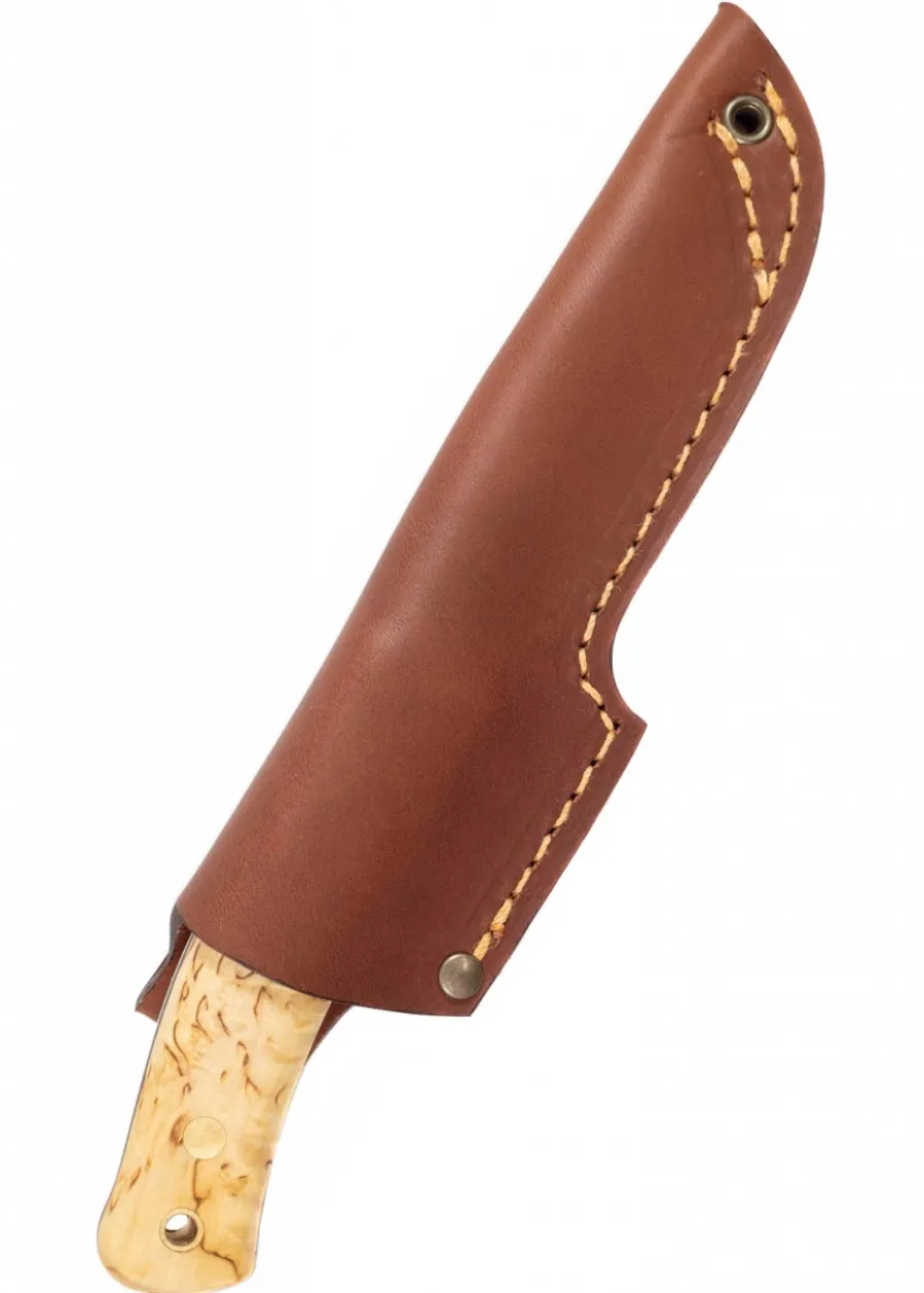 Swedish Forest Knife No.10, Maserbirke, Casström