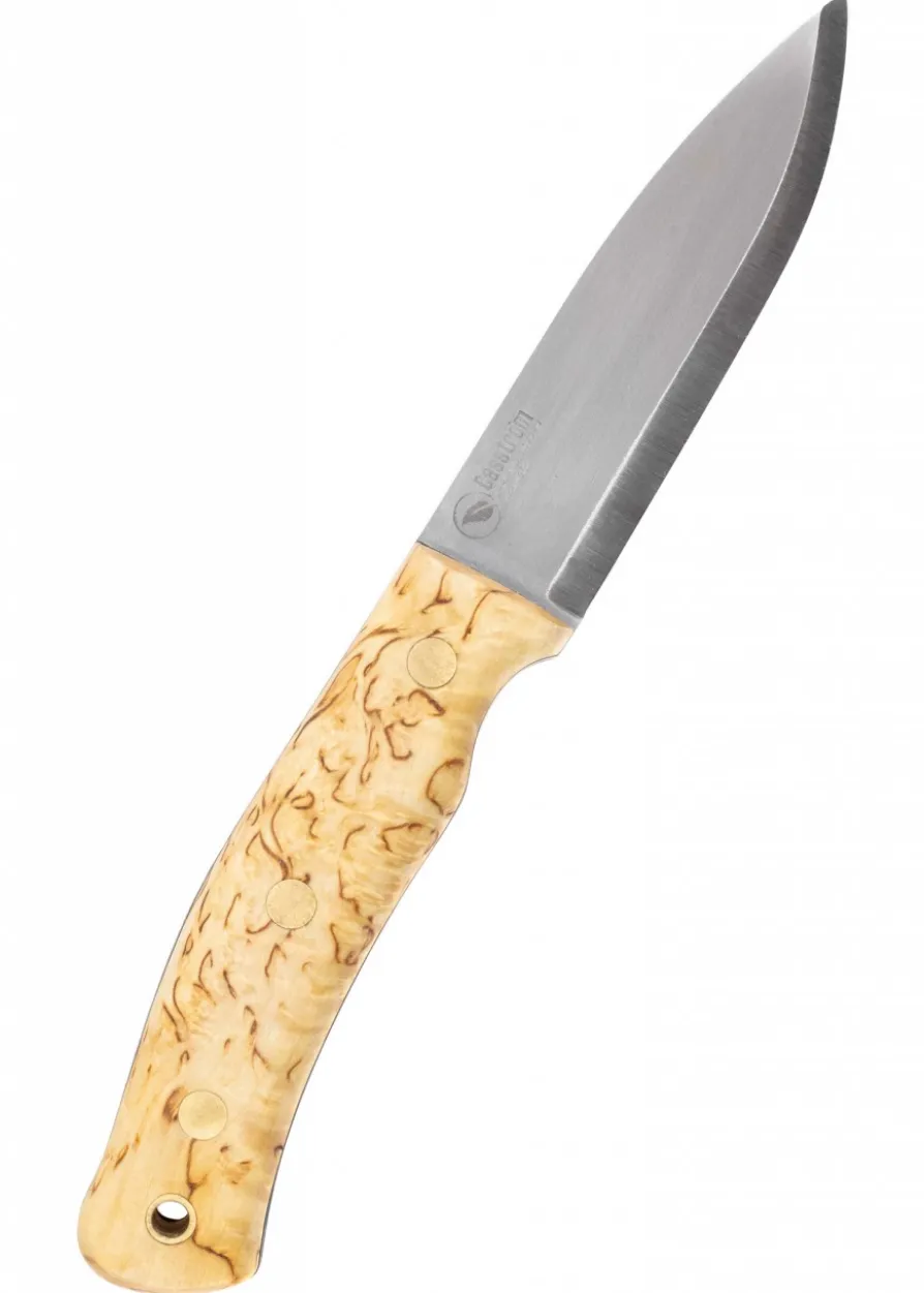 Swedish Forest Knife No.10, Maserbirke, Casström