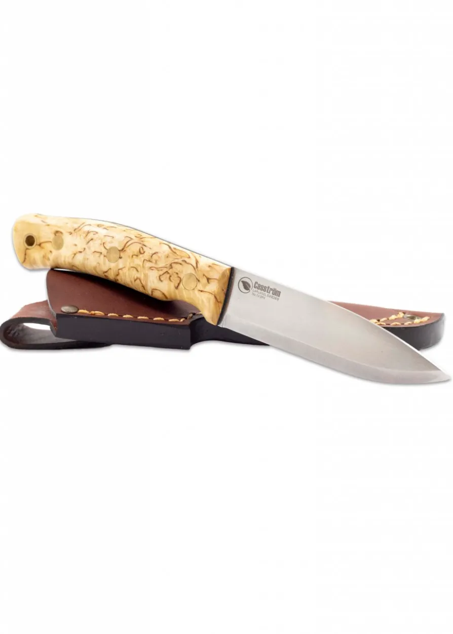 Swedish Forest Knife No.10, Maserbirke, Casström