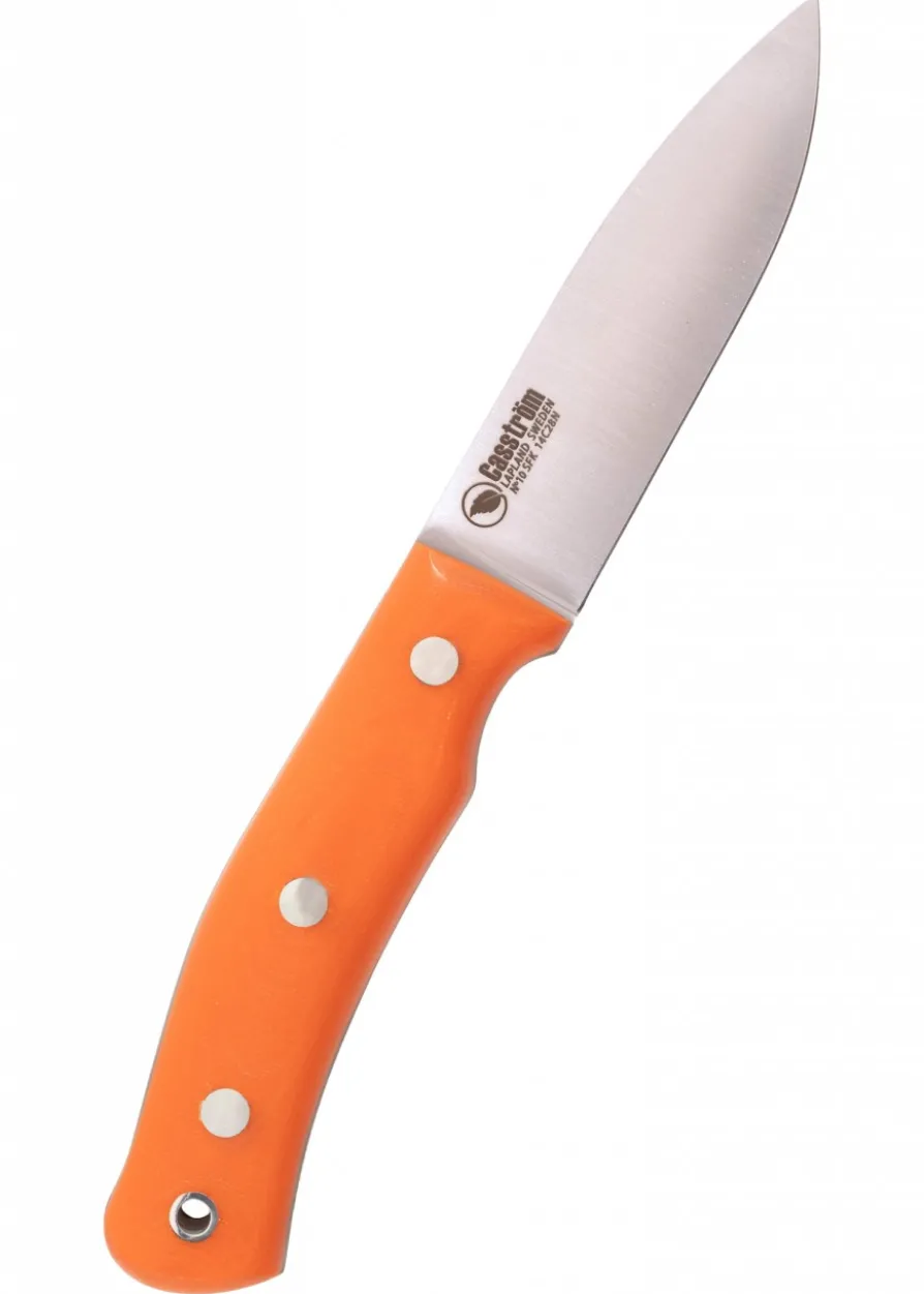 Swedish Forest Knife No.10, Orange G10, Casström