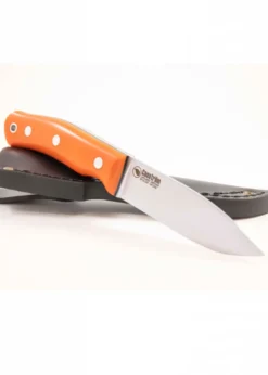 Swedish Forest Knife No.10, Orange G10, Casström