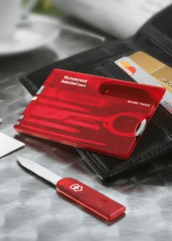Swiss Card Classic, rot, Victorinox