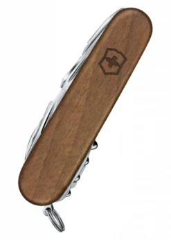 SwissChamp Wood, 91 mm, Nussbaumholz