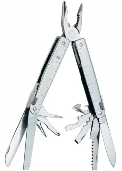 SwissTool, in Leder-Etui