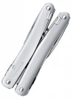 SwissTool Spirit X, in Leder-Etui