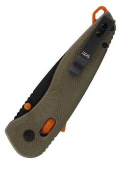 Taschenmesser Aegis AT - Tan & Blaze, SOG