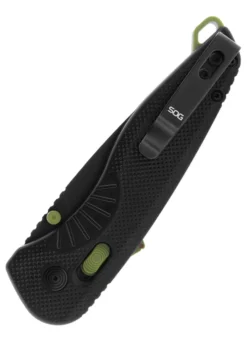 Taschenmesser Aegis AT - Tanto - Black & Moss, SOG