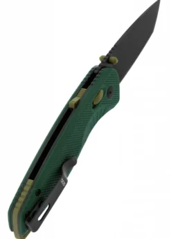Taschenmesser Aegis AT - Tanto - Forest & Moss, SOG