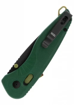 Taschenmesser Aegis AT - Tanto - Forest & Moss, SOG