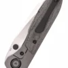Taschenmesser Allie-P, Satiniert, schwarzes Micarta, Wehr Knives