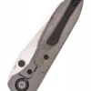 Taschenmesser Allie-P, Satiniert, Grünes Micarta, Wehr Knives