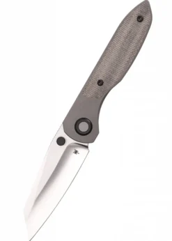Taschenmesser Allie-P, Satiniert, Grünes Micarta, Wehr Knives