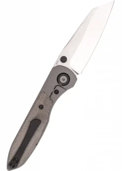 Taschenmesser Allie-P, Satiniert, Grünes Micarta, Wehr Knives