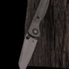 Taschenmesser Allie-P, Stonewash, schwarzes Micarta, Wehr Knives