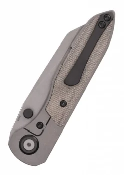 Taschenmesser Allie-P, Stonewash, Grünes Micarta, Wehr Knives
