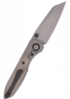 Taschenmesser Allie-P, Stonewash, Grünes Micarta, Wehr Knives