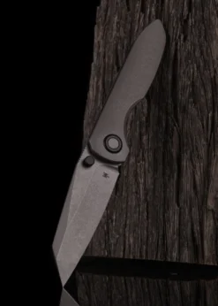 Taschenmesser Allie-P, Titan, Stonewash, Wehr Knives
