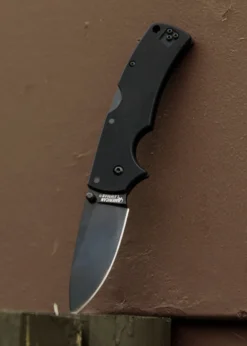 Taschenmesser American Lawman, S35VN, Schwarz