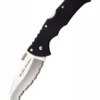 Taschenmesser Black Talon II, S35VN, Wellenschliff