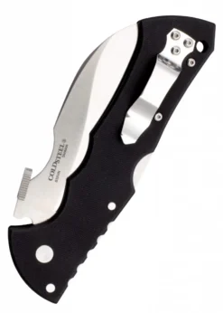 Taschenmesser Black Talon II, S35VN, Wellenschliff