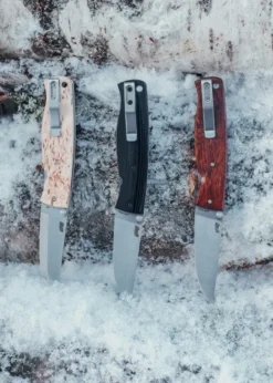 Taschenmesser Brisa Birk 75 - Kohlefaser