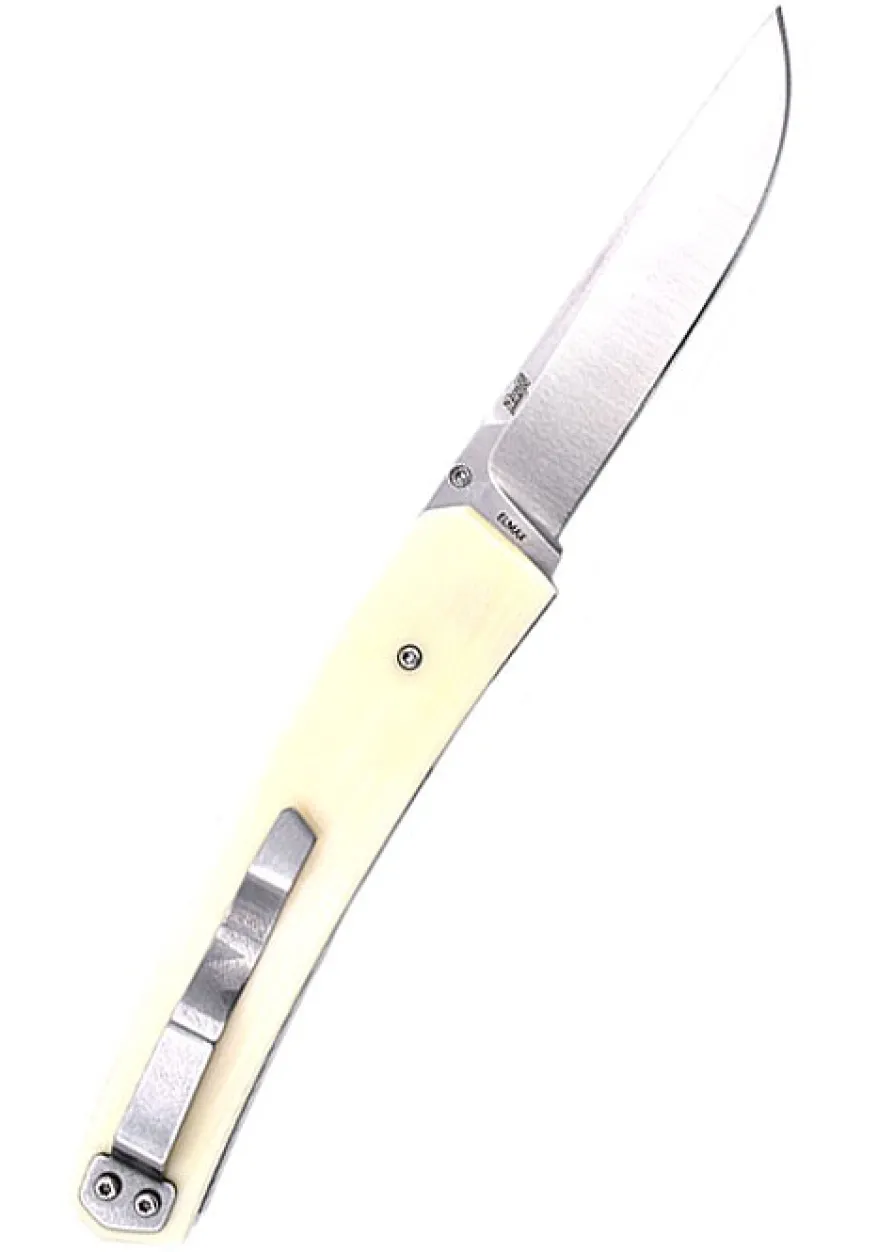 Taschenmesser Brisa Piili 85 - Elfenbeinfarbiges Micarta