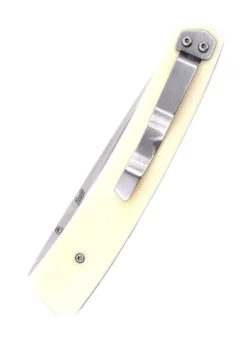 Taschenmesser Brisa Piili 85 - Elfenbeinfarbiges Micarta