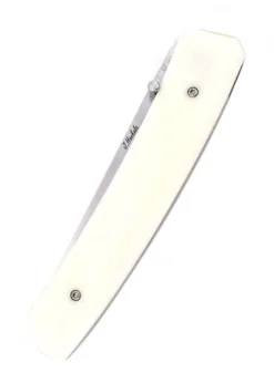 Taschenmesser Brisa Piili 85 - Elfenbeinfarbiges Micarta