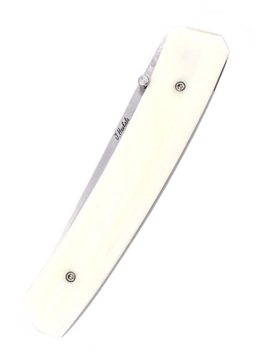 Taschenmesser Brisa Piili 85 - Elfenbeinfarbiges Micarta