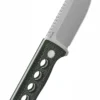 Taschenmesser Canary, stonewashed Klinge, grüner Micarta Griff